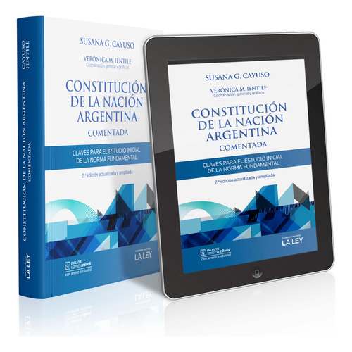 Constitución De La Nación Argentina Comentada Autor Cayuso Español 2021 Editorial  La Ley