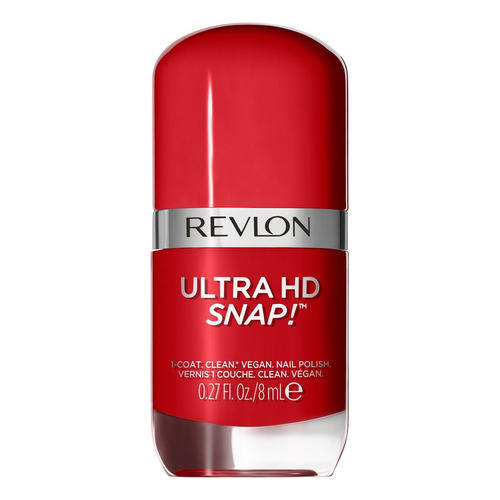 Esmalte De Uñas Revlon Ultra Hd Snap! 8 Ml Cobertura Total Color Cherry on top