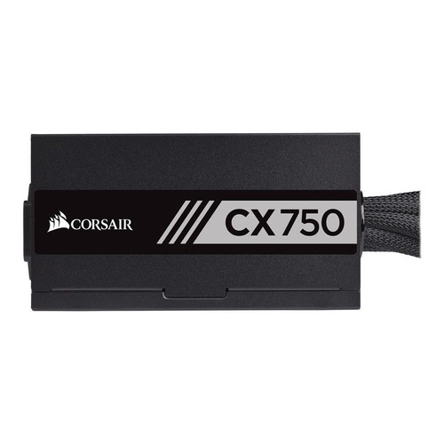 Fuente de poder para PC Corsair CX-M Series CX750 750W black 100V/240V