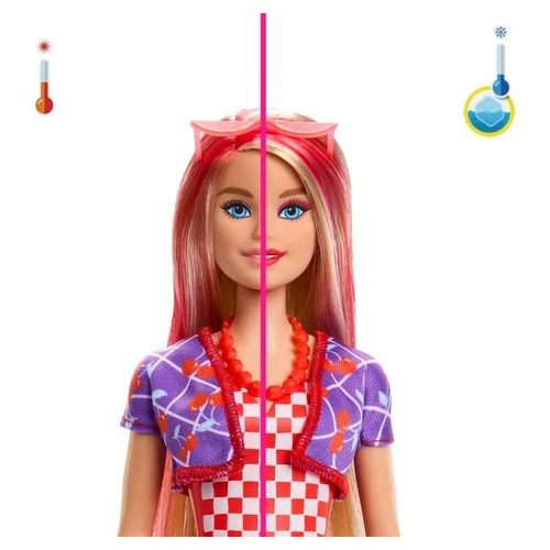 Barbie Color Reveal Muñeca Frutas Dulces