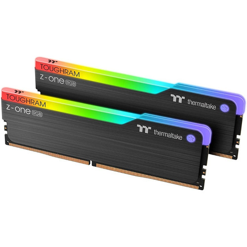 Memoria RAM Toughram Z-One RGB gamer color black 16GB 2 Thermaltake R019D408GX2-3600C18A