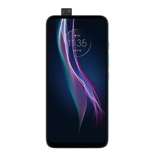 Motorola One Fusion+ 128 GB azul 6 GB RAM