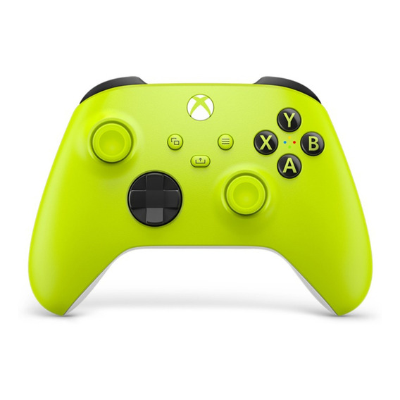 Control Xbox Series S X Electric Volt Verde