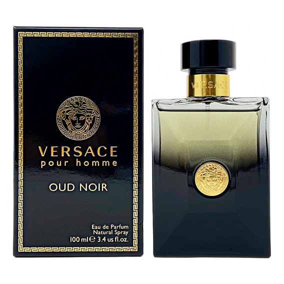 Versace Oud Noir Eau De Parfum 100 Ml Para Hombre