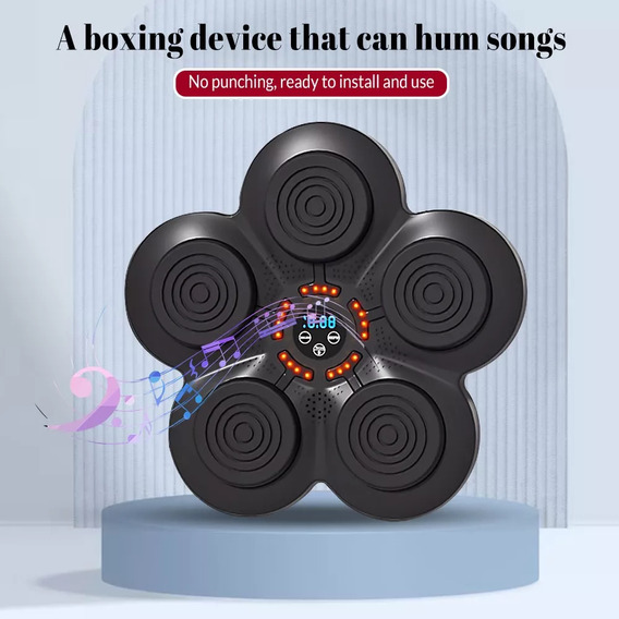 Máquina De Boxeo Musical Inteligente Que Sigue El Ritmo