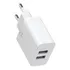 Cargador iPhone Ficha 2 Usb + Cable Lightning Garantido