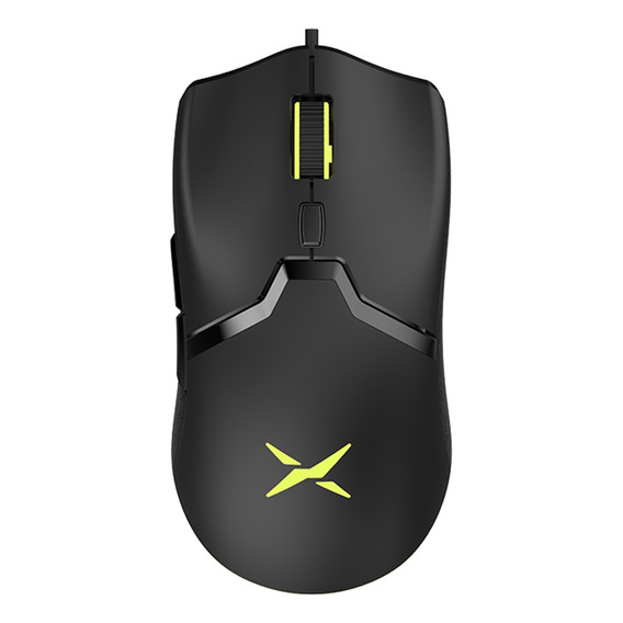 Mouse Gamer Delux M800bu Rgb, Programable 6 Botones 12400dpi