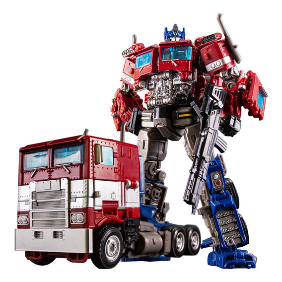 Transformers Optimus Prime Old Camiones Deformable Miniatura