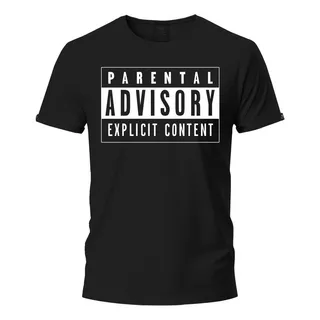 Playera Parental Advisory | Kingmonster