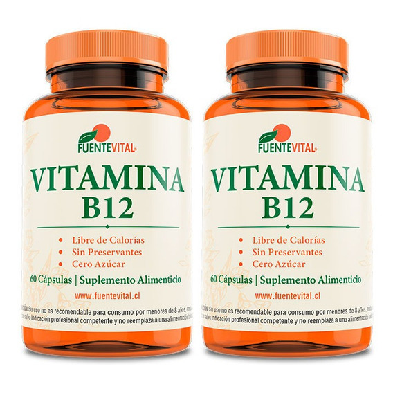 4 Meses Vitamina B12 553mg 120 Caps Vegetal Metilcobalamina Sabor Neutro