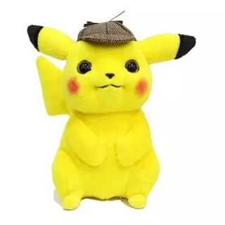 Pikachu Detective Peluche  Pokemon Pelicula 28cm