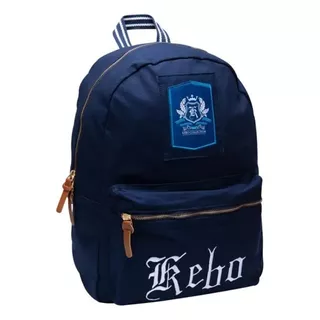 Backpack Porta Laptop Kebo Azul Marino