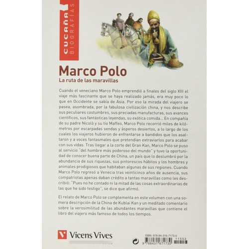 Marco Polo La Ruta De Las Maravillas / Yue Hain-jun