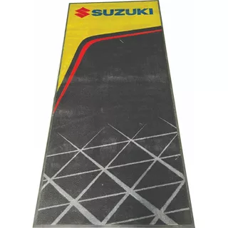 Alfombra Team Moto Impresa 90x200 Suzuki Mx Qpg