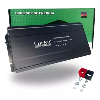 Inversor Solar Off Grid 6000w 24v 110v Lucky Amazonia