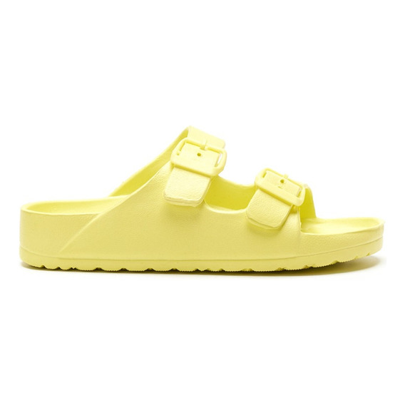 Sandalias Atomik Pelicano De Color Amarillo Para Niños 