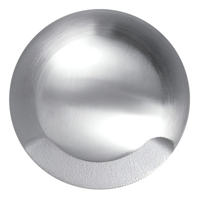 Embutido Piso Saman Redondo Ww C Ep-827-00g-3w-c Acero Uni