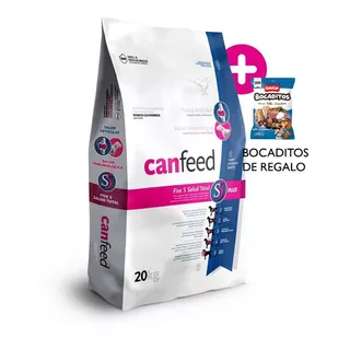 Can Feed X 20kg Cachorros Super Premium Smb ( Razas Pequeñas Y Medianas )