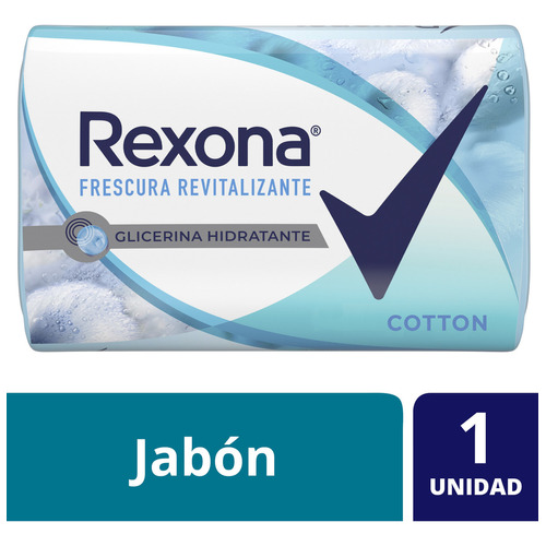 Jabon Tocador Coton Fresh 125 Gr Rexona Jabon De To Pro