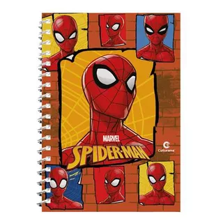 Caderno De 1 Matéria Homem Aranha Marvel Culturama