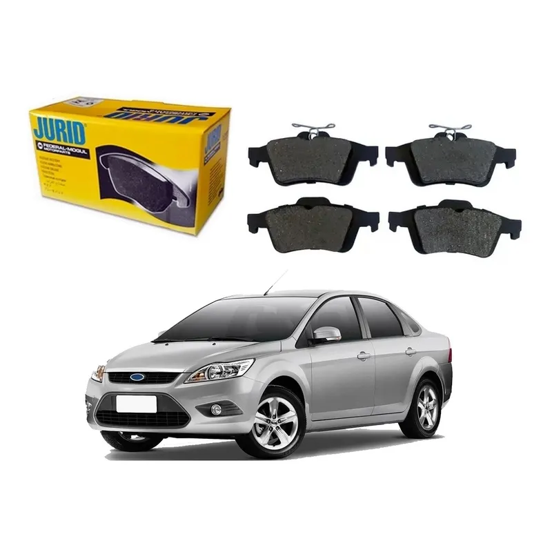 Pastilha Freio Traseiro Focus Sedan 1.6 2.0 2008 A 2013