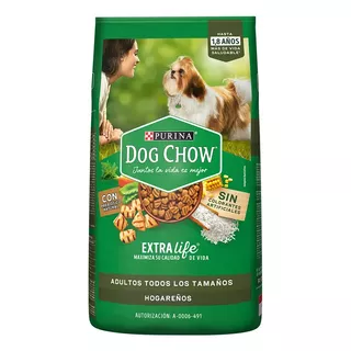 Alimento Purina Dog Chow. Adulto Razas Pequeñas. Bolsa 10kg