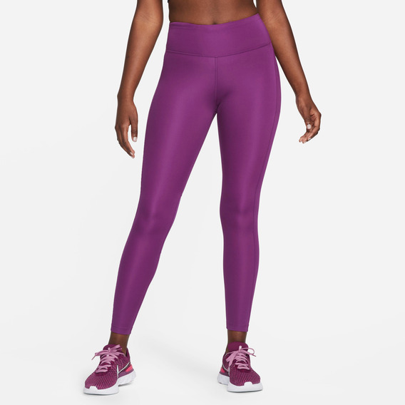 Calzas Para Mujer Nike Epic Fast Violeta