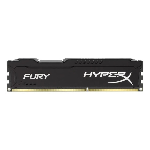 Memoria RAM Fury gamer color negro 4GB 1 HyperX HX316C10FB/4