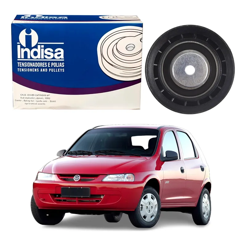 Polia Alternador Celta 1.0 Com Ar 2000 A 2005