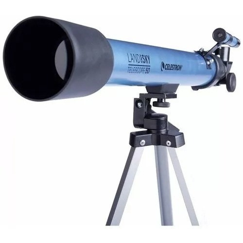 Telescopio Celestron 500011 Astronómico 600x50 Terrestre Color Azul