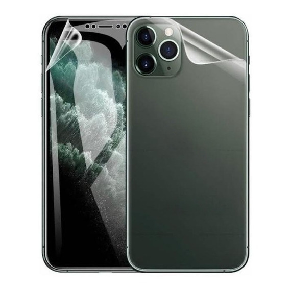 Laminas Hidrogel Pantalla + Trasera Para iPhone 11 / 11 Pro 