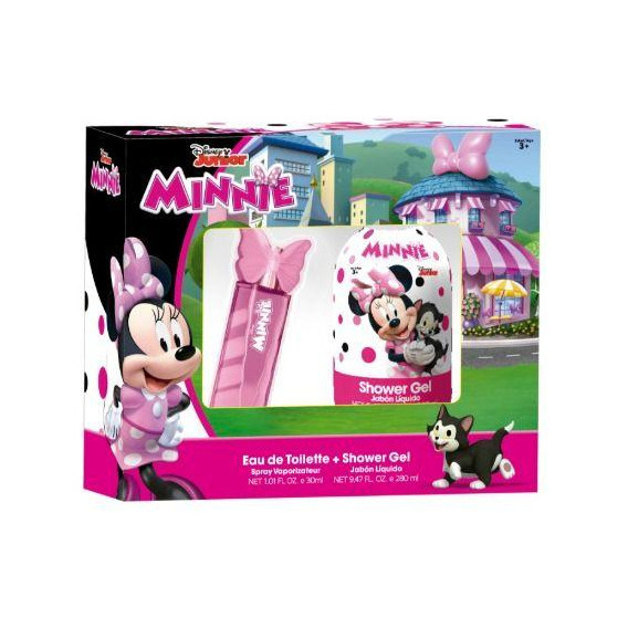 Set Perfume Minnie Edt 30 Ml + Gel De Ducha 280 Ml