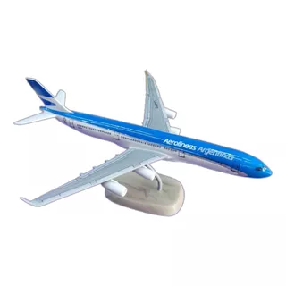 Avion Maqueta Resina Aerolineas Argentinas 340/300