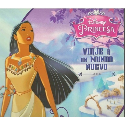 Viaje A Un Mundo Nuevo, de Disney. Editorial Vértice en español