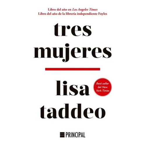 Libro Tres Mujeres - Lisa Taddeo