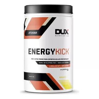 Energykick - Pote 1000g Dux Nutrition Sabor Abacaxi