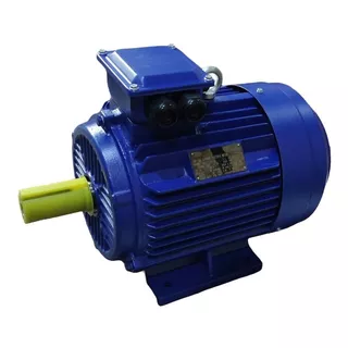 Motor Electrico Trifasico  Marca Tesla De 7.5 Hp 3550 Rpm 