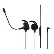 Auricular Gamer Kolke In Ear Kga-442 Microfono Removible