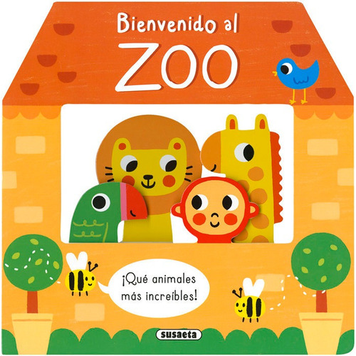 Bienvenido Al Zoo, De Ediciones, Susaeta. Editorial Susaeta En Español