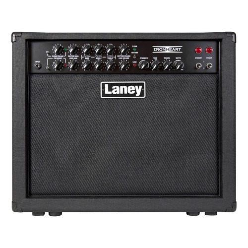 Amplificador Laney Ironheart IRT30-112 Valvular para guitarra de 30W color negro 220V - 240V