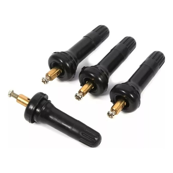 Pack 4 Valvulas Tpms Sensor Presión Neumáticos