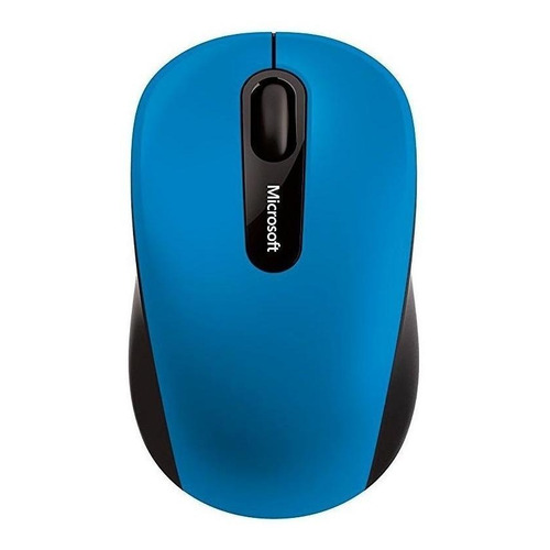 Mouse inalámbrico Microsoft  Bluetooth Mobile 3600 azul