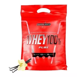 Whey Protein 100% Pure 907gr Refil - Integral Médica