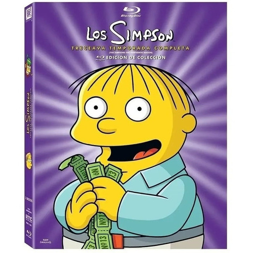 Los Simpson Temporada 13 Blu-ray