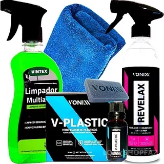 Apc Multiação + Revelax + V-plastic Vonixx 20ml E Acessórios