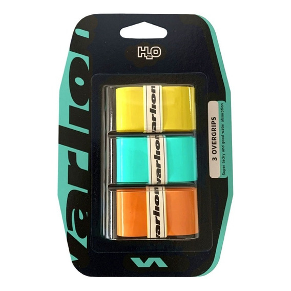 Cubre Grip Varlion H2o Pack 3 Unidades Colores - Prestigio