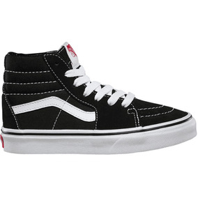 vans negras de bota