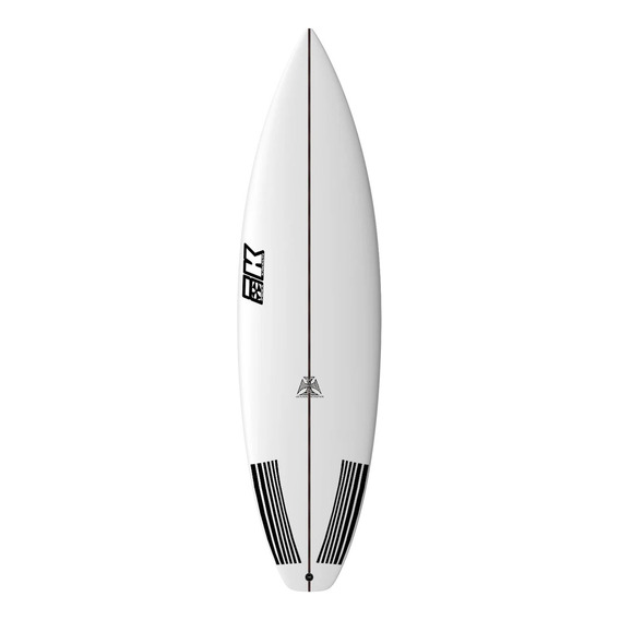 Tabla De Surf Index Krown 5.11 - Pivot  (quillas Fcs2 Inc)