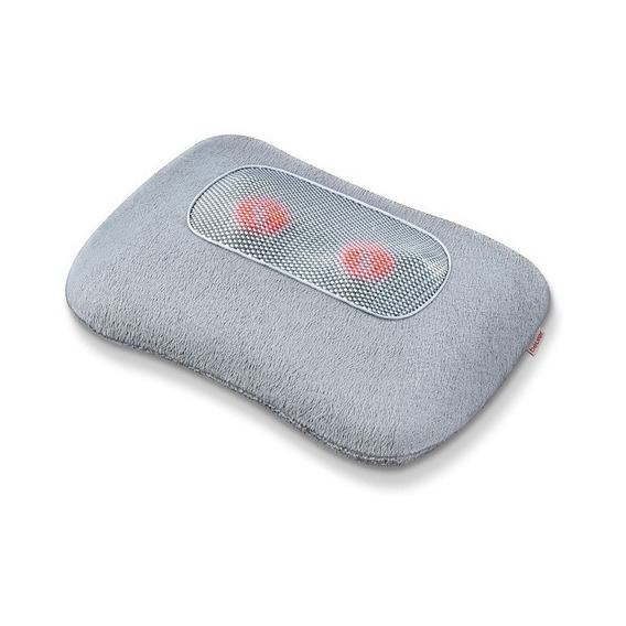 Almohada De Masaje Shiatsu C/ Calor P/ Todo El Cuerpo Mg 145 Color Gris