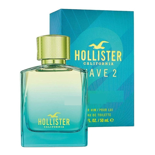 Perfume Hollister Wave 2 50 Ml